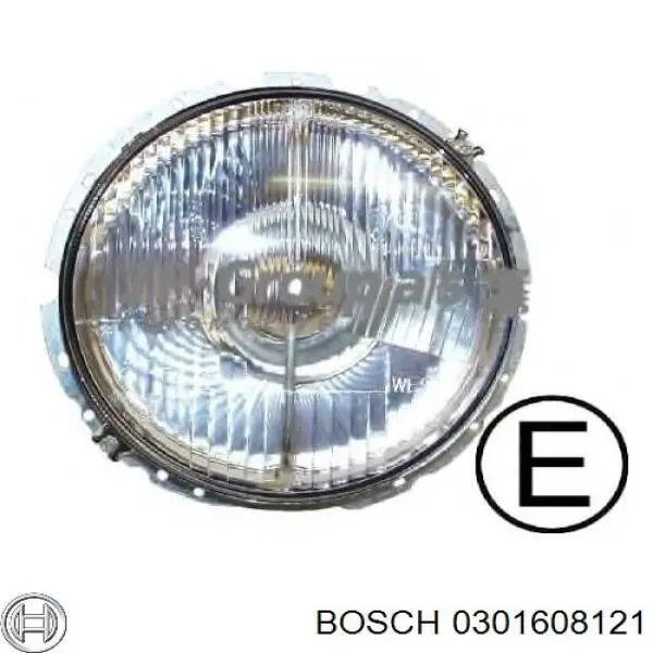 Купить 0301608121 Bosch Лампа-фара левая/правая