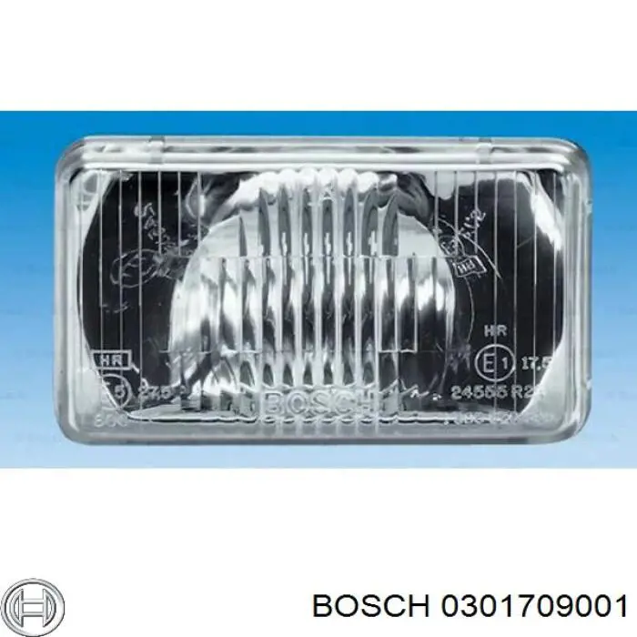 Лампа-фара внутренняя левая/правая Bosch 0301709001