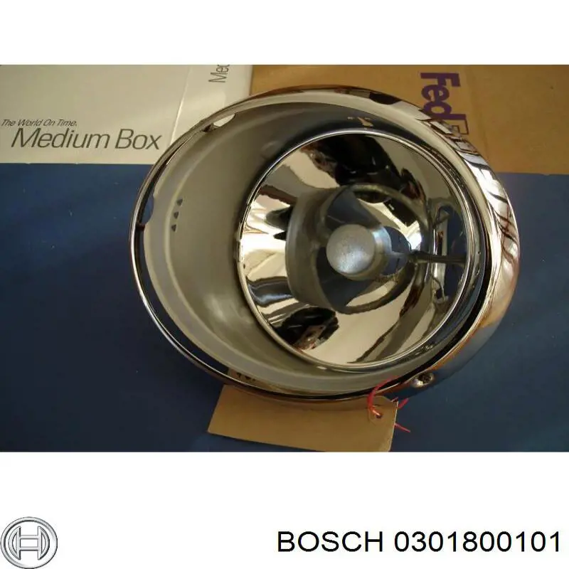 Лампа-фара левая/правая Bosch 0301800101