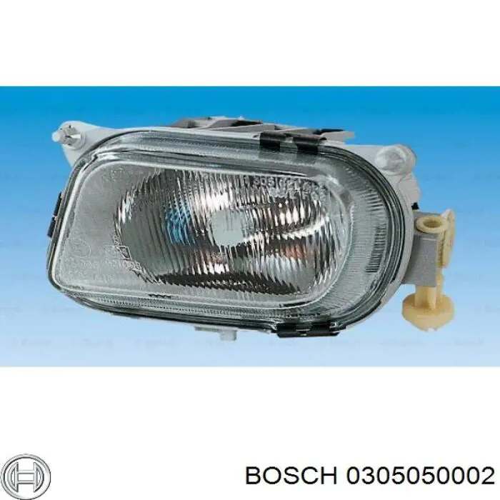 Фара противотуманная правая 0305050002 Bosch