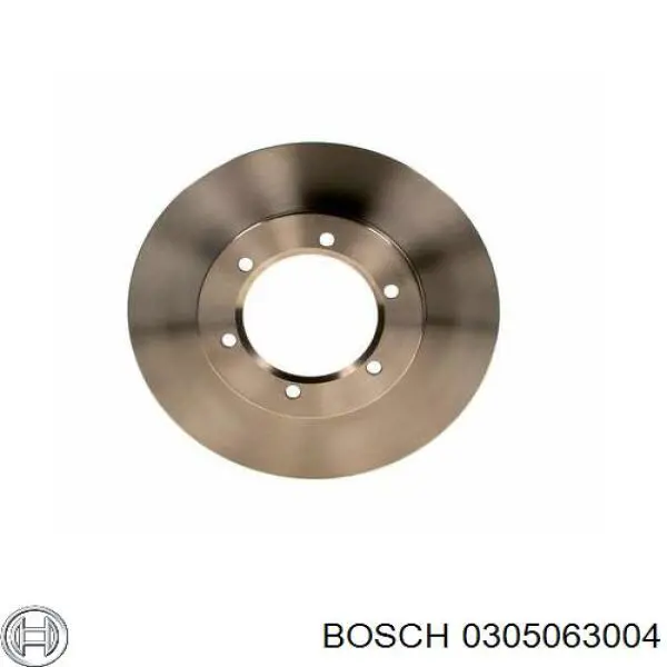 0305063004 Bosch фара противотуманная правая