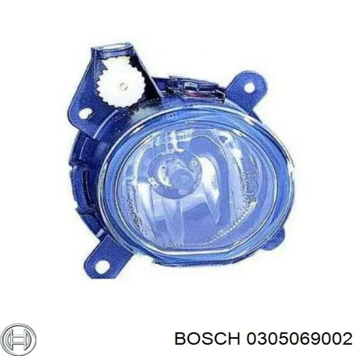 0305069002 Bosch Противотуманка правая
