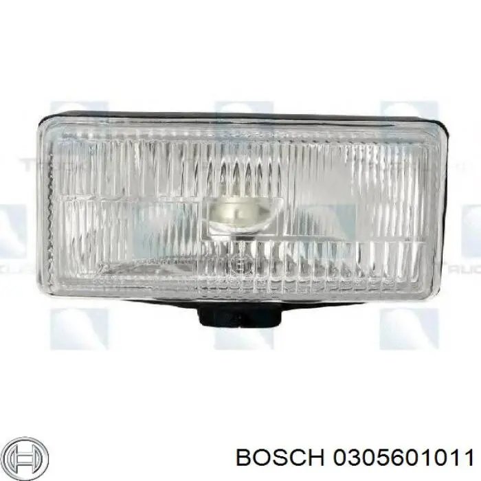 Фара противотуманная левая A0028205856 Mercedes