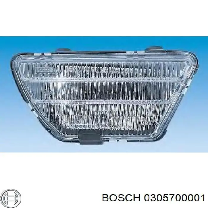 Фара противотуманная левая Bosch 0305700001