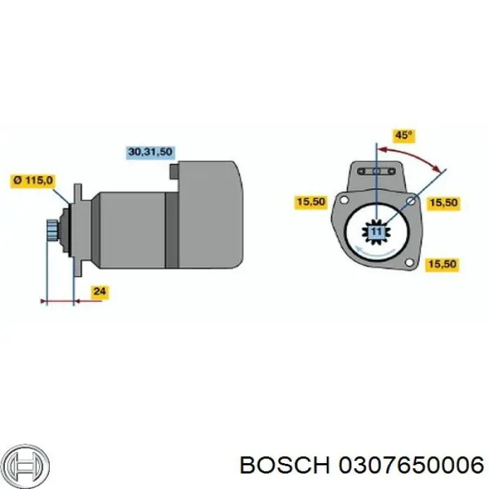 Купить 0307650006 Bosch 