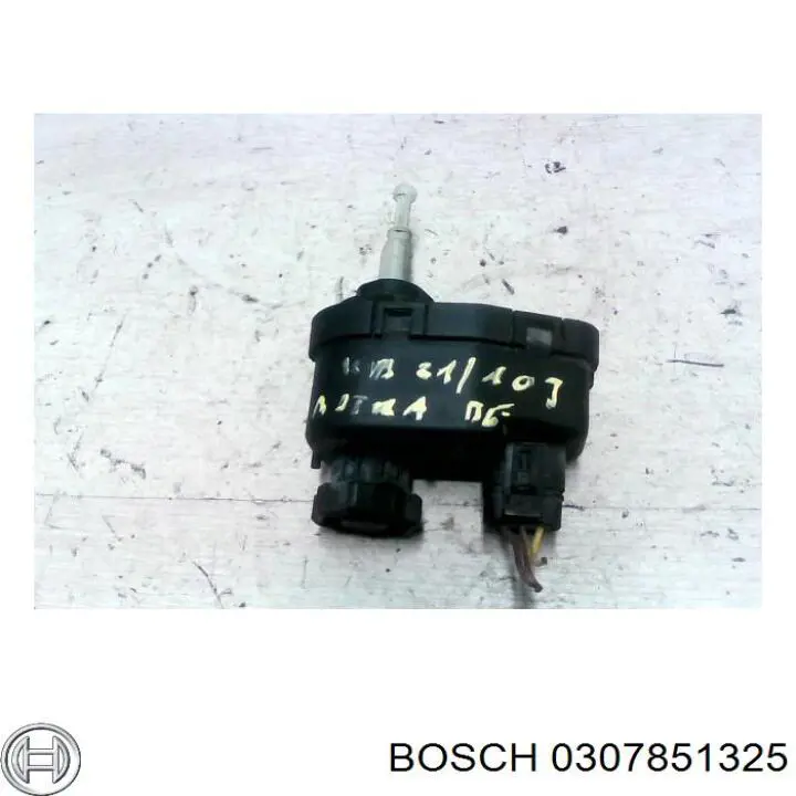 0307851325 Bosch корректор фары