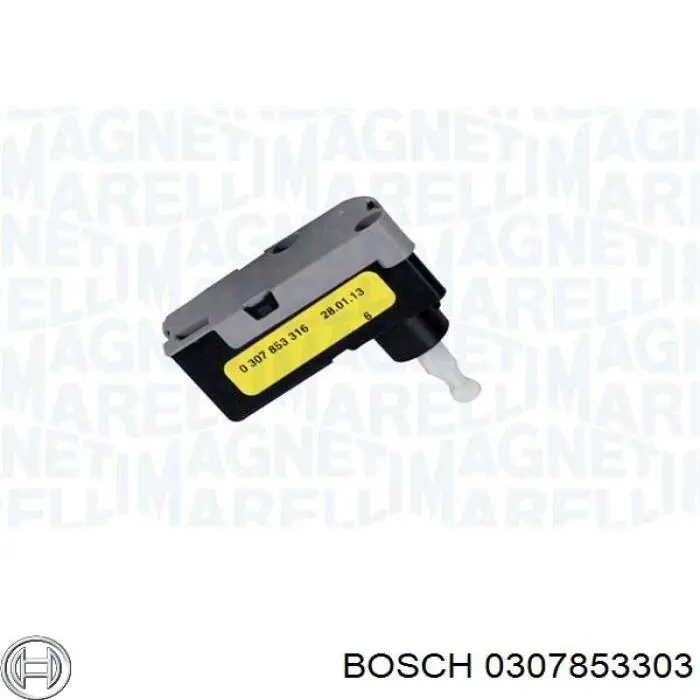Купить 0307853303 Bosch Двигатель корректора фар
