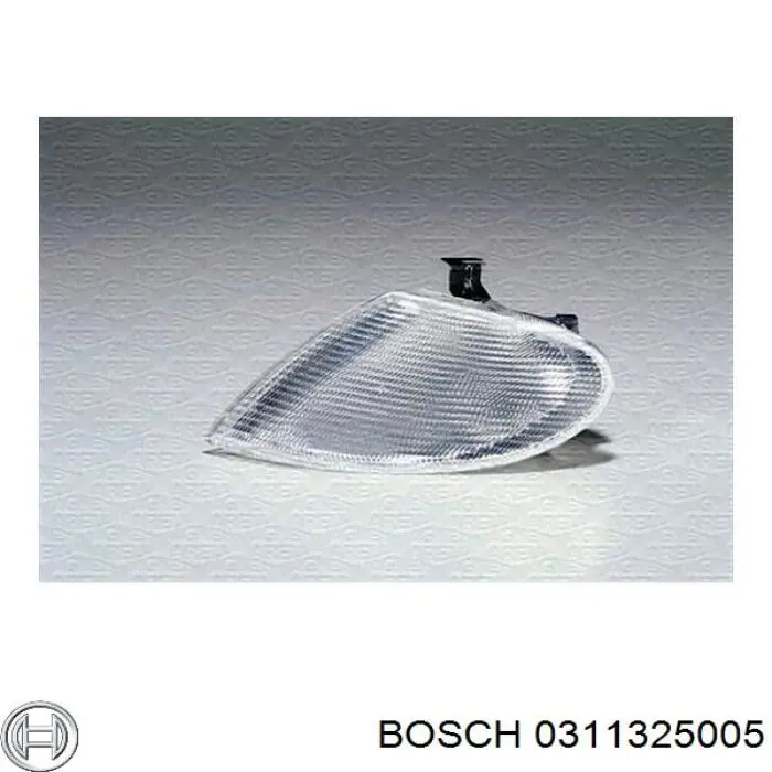 Указатель поворота левый Bosch 0311325005