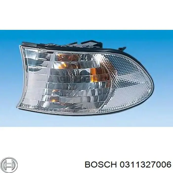 Указатель поворота правый Bosch 0311327006
