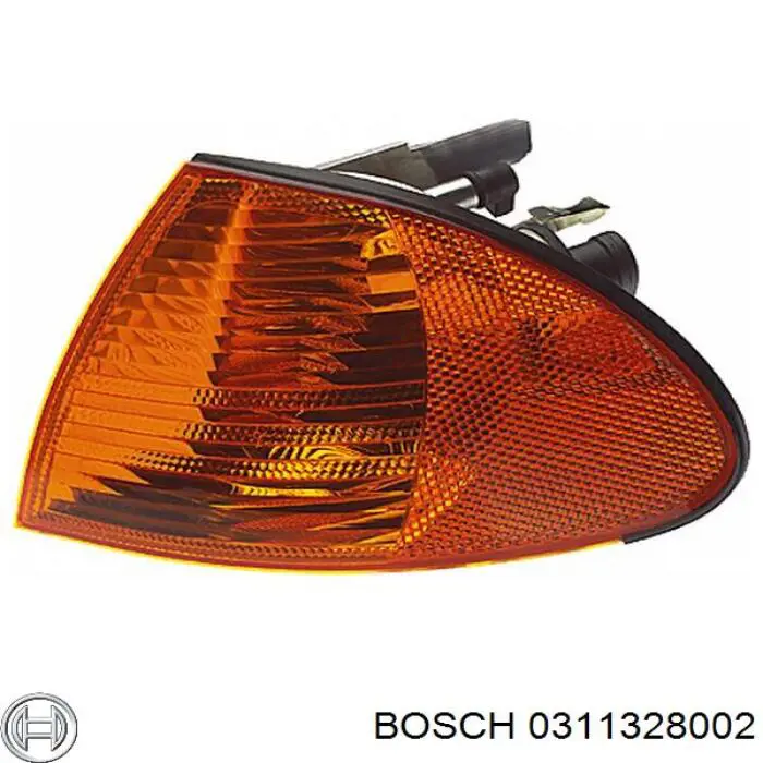 Поворотник правый 0311328002 Bosch