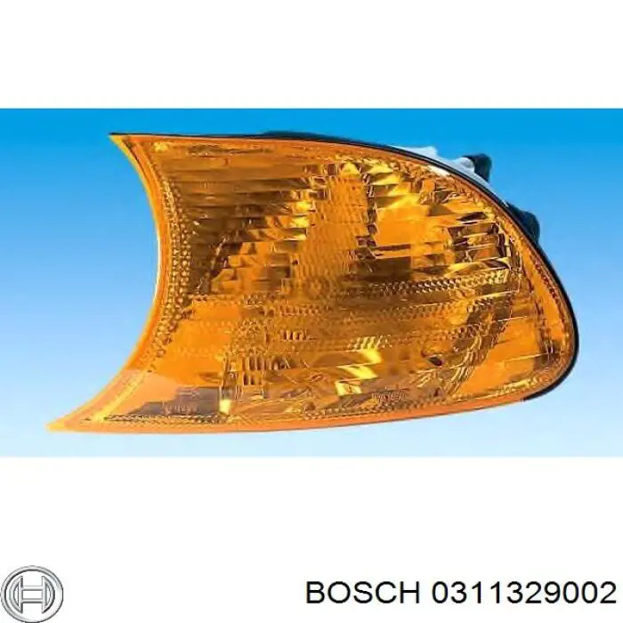 Указатель поворота правый Bosch 0311329002