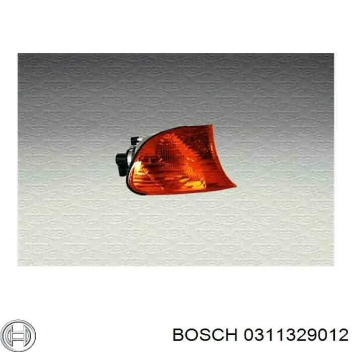 Указатель поворота правый Bosch 0311329012