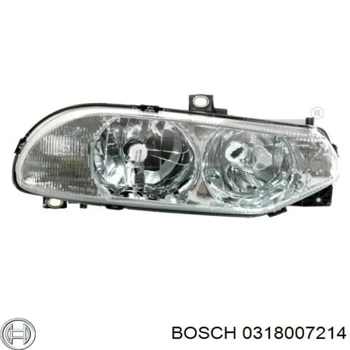 Фара левая 0318007214 Bosch