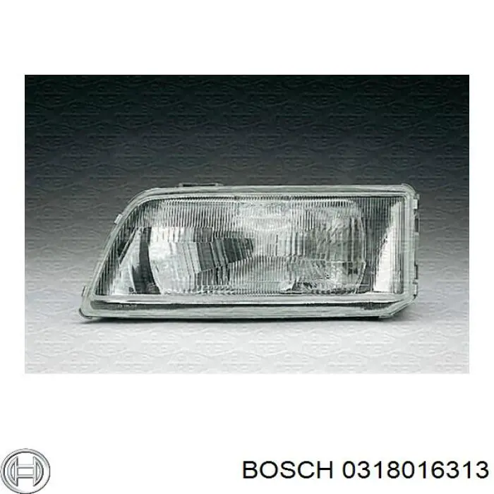 0318016313 Bosch фара левая