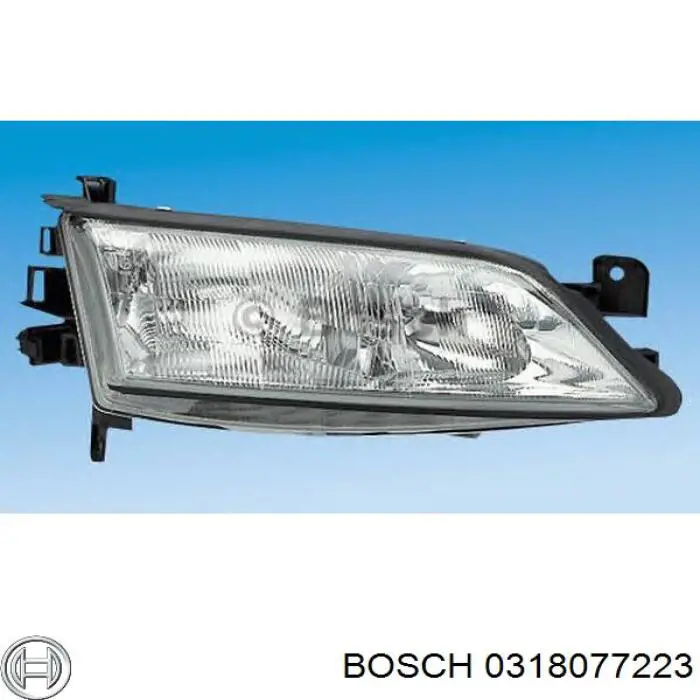 Фара левая 0318077223 Bosch