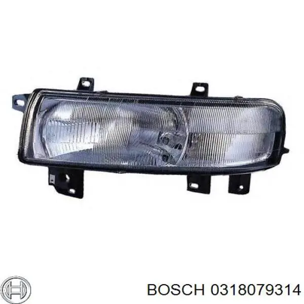 Фара правая 0318079314 Bosch