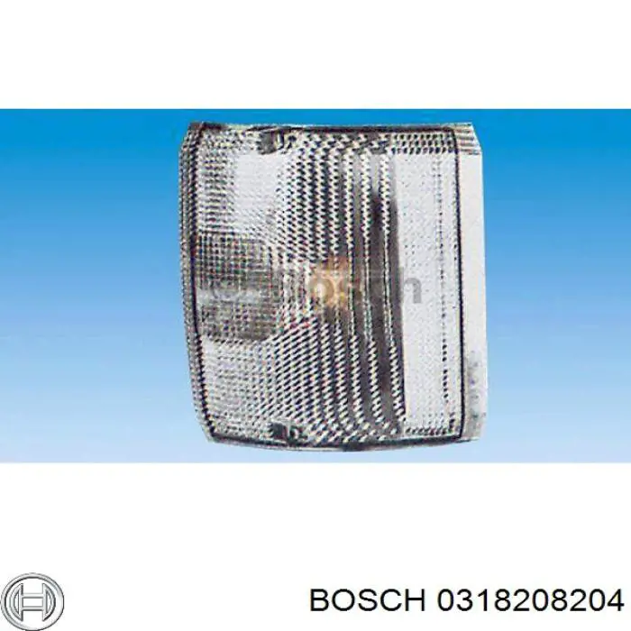 Правый указатель поворота Fiat Ducato I фургон (290) (1989 - 1994) цена, от 193.28 USD