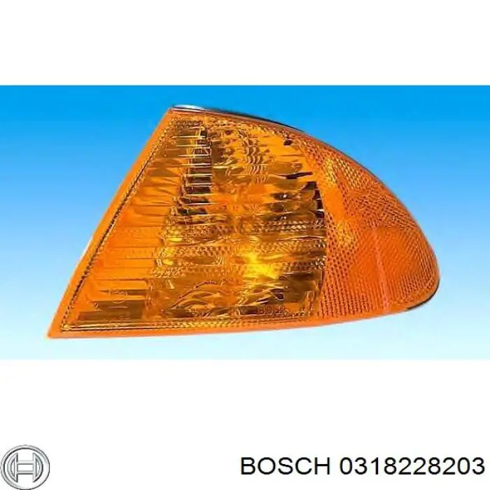 Купить ORK98433912 GP Поворотник левый