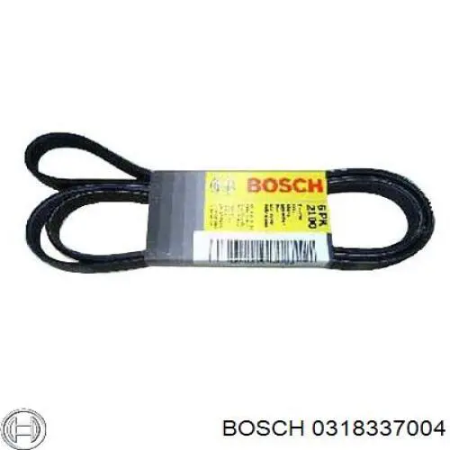 Фонарь задний правый 0318337004 Bosch