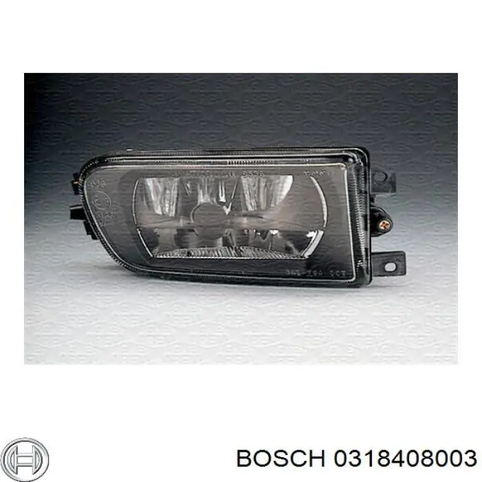 Фара противотуманная левая Bosch 0318408003