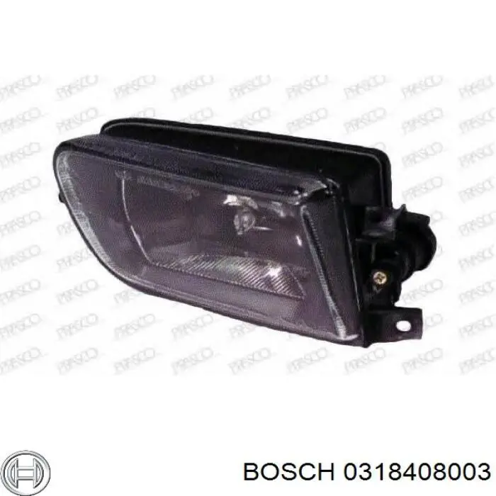 0318408003 Bosch Противотуманная фара левая
