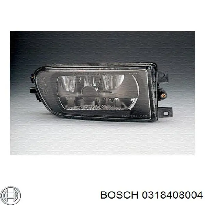 0318408004 Bosch фара противотуманная правая