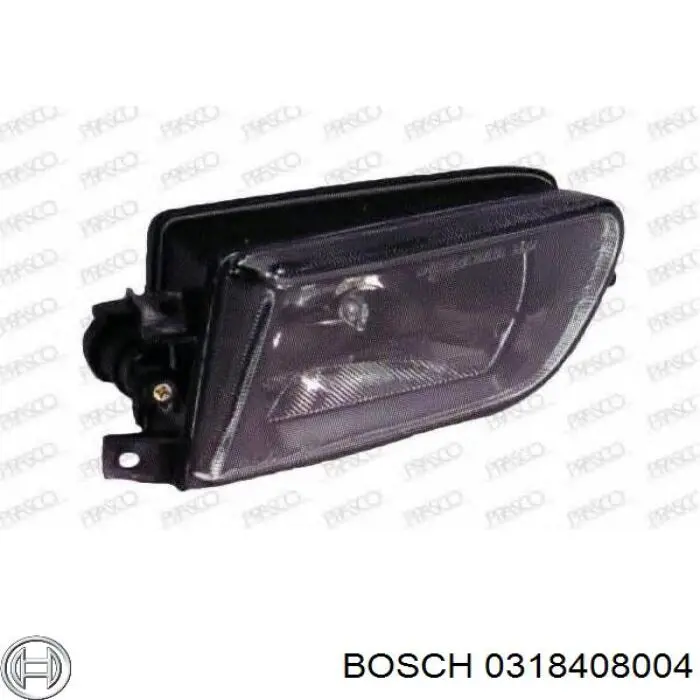 0318408004 Bosch Противотуманка правая