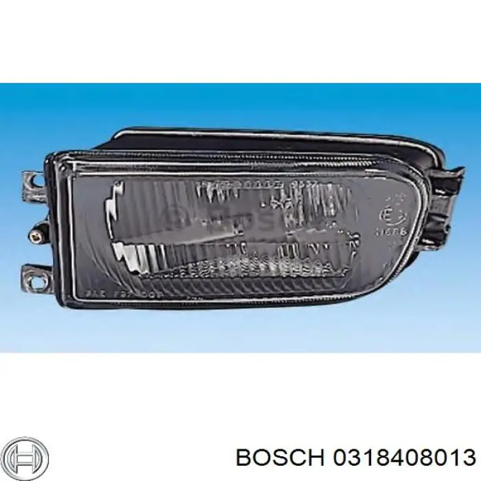 Фара противотуманная левая Bosch 0318408013