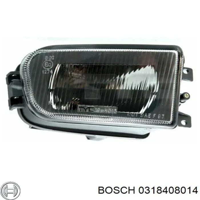 0318408014 Bosch фара противотуманная правая