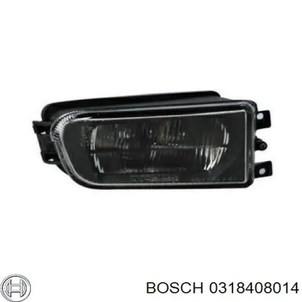 0318408014 Bosch Противотуманка правая