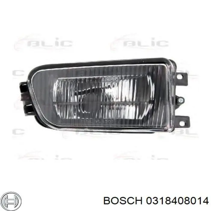 Фара противотуманная, правая Bosch 0318408014 цена, от 23.63 USD