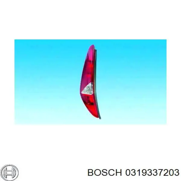 Фонарь задний левый Bosch 0319337203