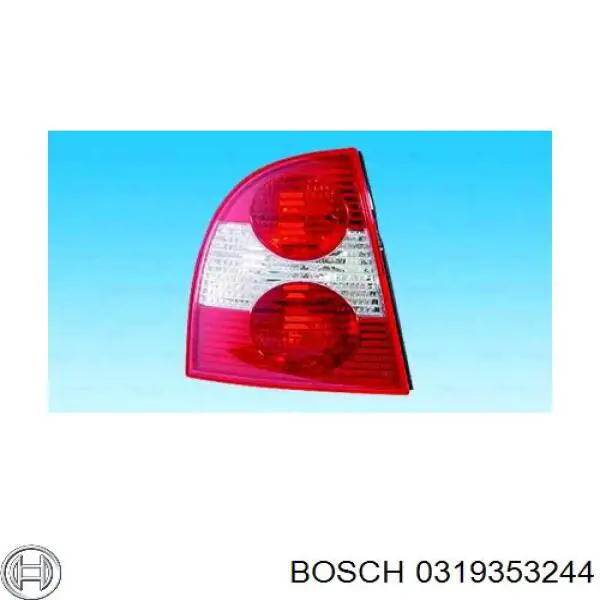 0319353244 Bosch фонарь задний правый