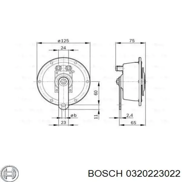 Автомобильный клаксон BMW 61331377816 цена, от 164.83 USD