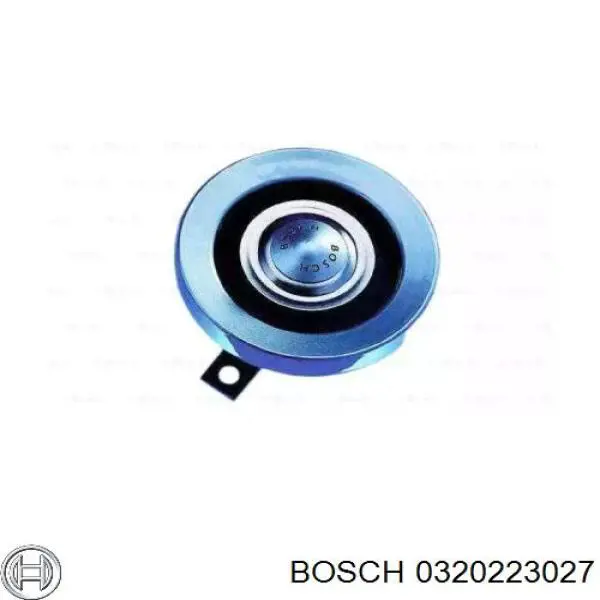 Сигнал звуковой (клаксон) Bosch 0320223027