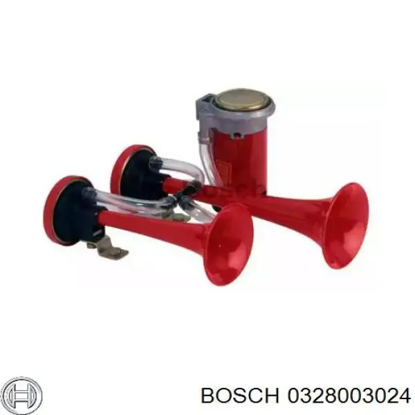 Звуковой сигнал 328003024 Bosch