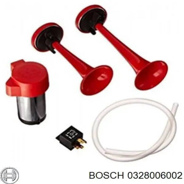 Звуковой сигнал 328006002 Bosch