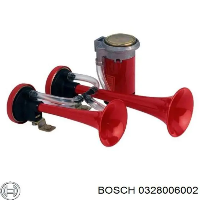 Сигнал звуковой Bosch 328006002