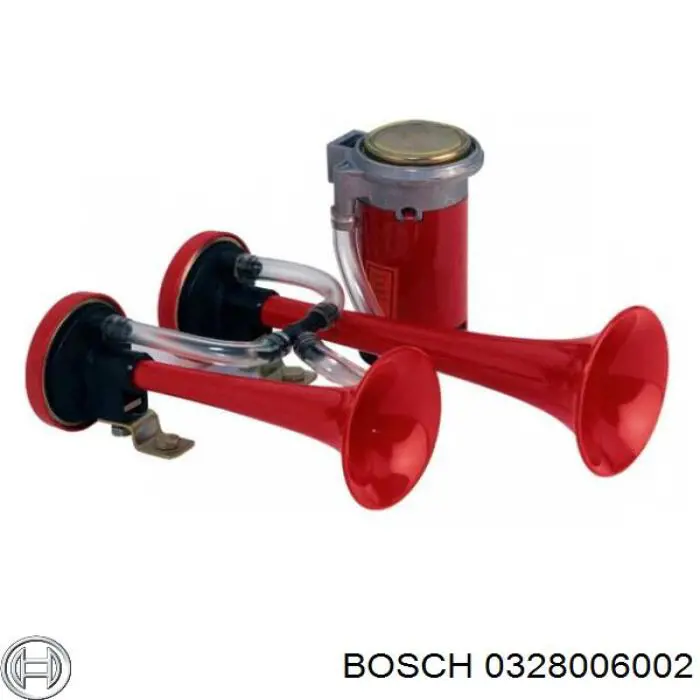 328006002 Bosch Клаксон