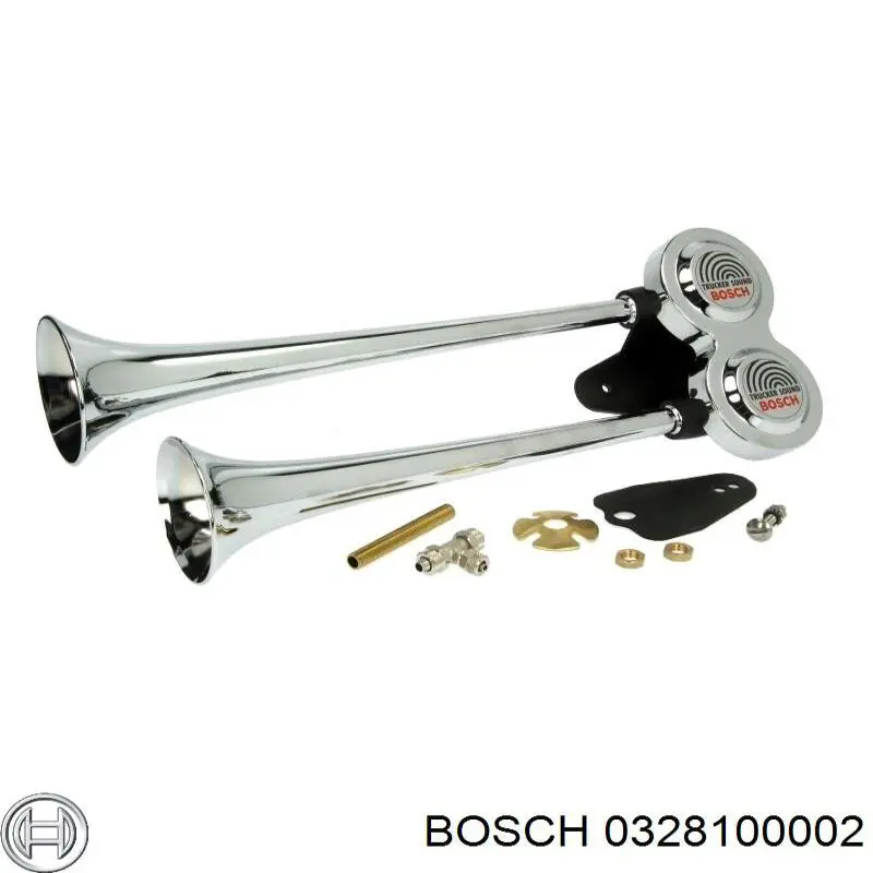 Купить 328100002 Bosch Сигнал звуковой (клаксон)