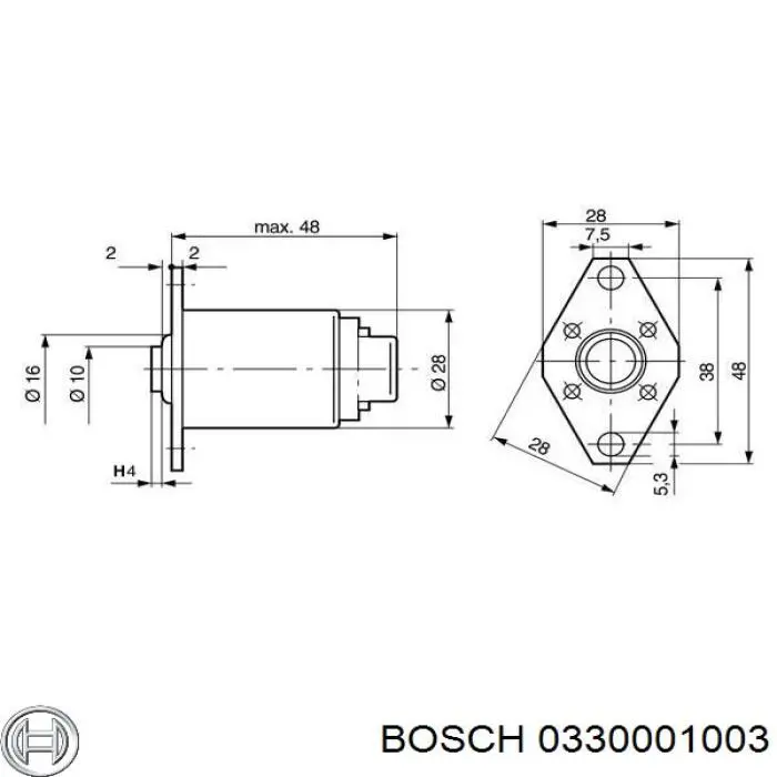  330001003 Bosch