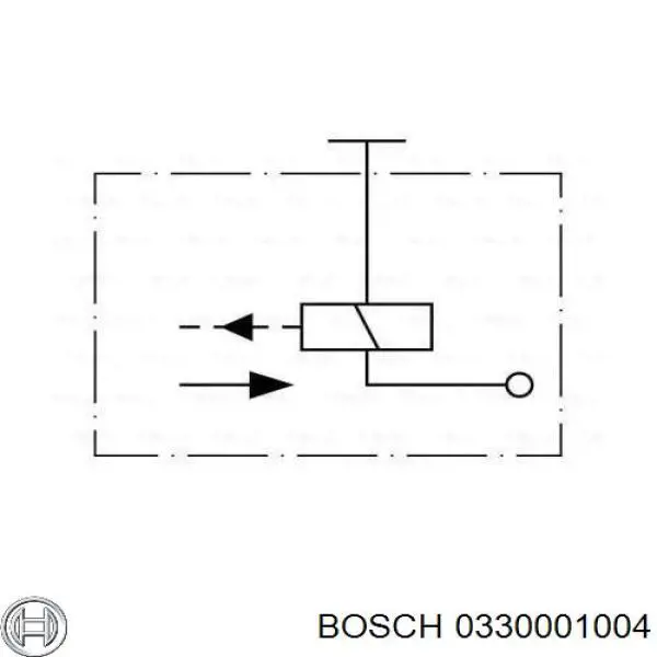 330001004 Bosch Ремкомплект ТНВД