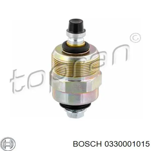 Клапан ТНВД отсечки топлива (дизель-стоп) 0330001015 Bosch