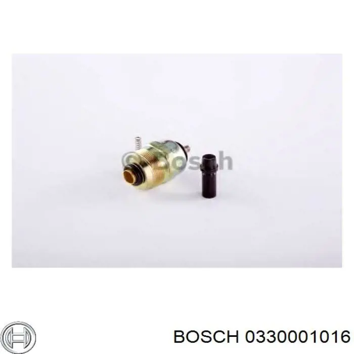 Клапан ТНВД отсечки топлива (дизель-стоп) 0330001016 Bosch