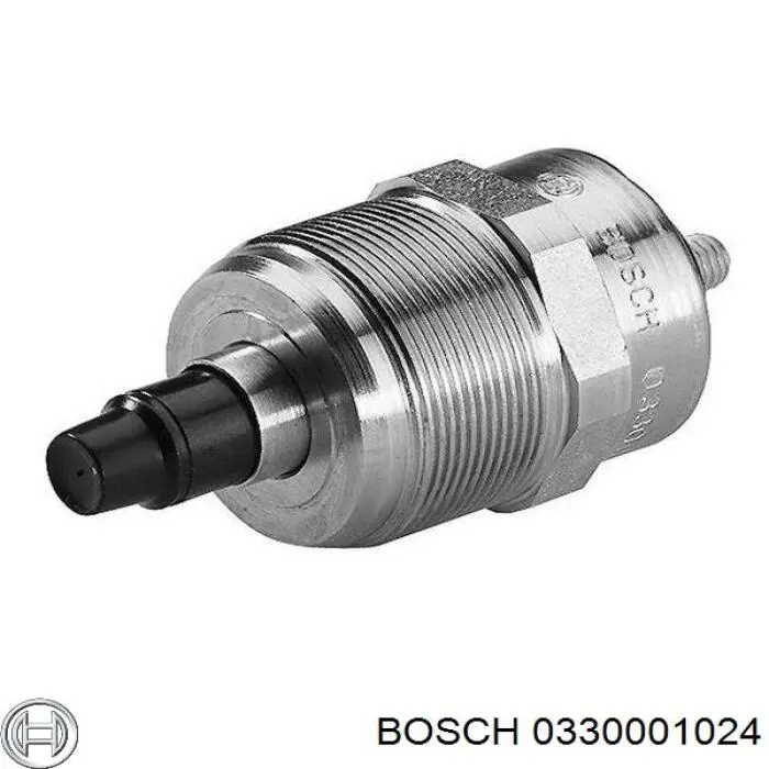 0330001024 BOSCH Corte, inyección combustible original y equivalente