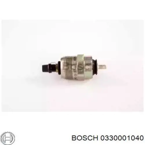 0330001040 Bosch Клапан ТНВД электромагнитный