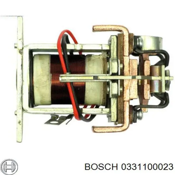 0001524810 Mercedes relê retrator do motor de arranco