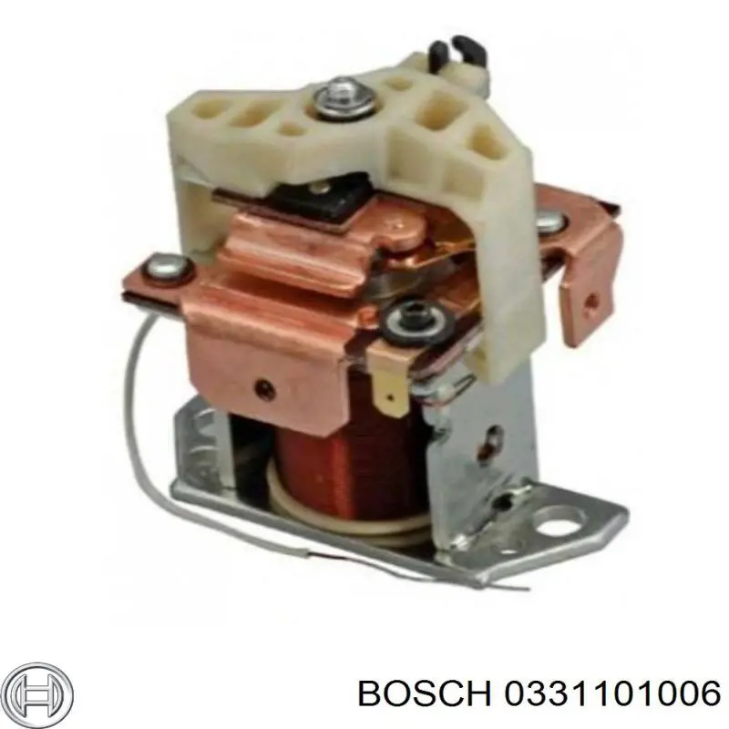 0331101006 Bosch реле стартера