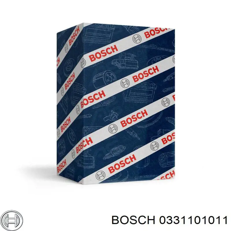 0331101011 Bosch реле втягивающее стартера