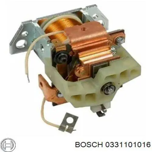0331101016 Bosch реле втягивающее стартера